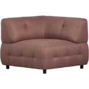 WOOOD Louis Hoekelement - Polyester - Mauve - 73x90x90