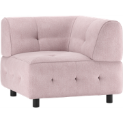 WOOOD Louis Hoekelement - Polyester - Mauve - 73x90x90