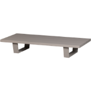 Exotan Bear Buiten Salontafel - Aluminium - Zand - 25x140x70