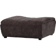 BePureHome Hbaggy Hocker Element - Polyester - Coffee - 40x88x90