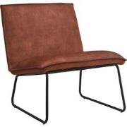 Fauteuil James - Velvet Roest