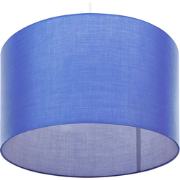 Beliani DULCE - Kinderlamp-Blauw-Polyester