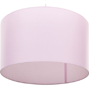 Beliani LOVU - Kinderlamp-Roze-Polyester