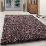 Tapijtenloods Rainbow Soft Shaggy Hoogpolig Vloerkleed Rood- 120x170 C...