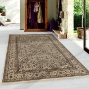 Tapijtenloods Tabriz Oosters Klassiek Laagpolig Vloerkleed Beige- 120x...