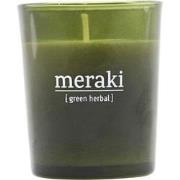 Meraki Geurkaars Green Herbal groen