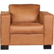 Fauteuil - Shuffle - stof Missouri cognac 03