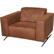 Fauteuil - Lambada - leer Colorado cognac 03