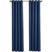 Larson - Luxe hotel blackout gordijn - met ringen - 3m x 2.5m - Donker...