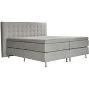 Larson - Boxspring Oslo - Lichtgrijs - 160x200