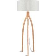 Vloerlamp Annapurna - Naturel/Bamboe - Ø60cm