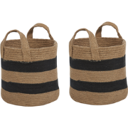 Beliani GEREDE - Mand-Beige-Jute