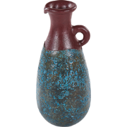 Beliani VELIA - Decovaas-Blauw-Terracotta