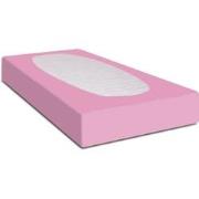 Hoeslaken Hip Jersey katoenen Roze Hoeslaken 160/180x200cm