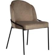 Pole to Pole - Fjord chair - Velvet - Dove