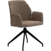 Pole to Pole - Storm Rotating chair - Chenille - Brown