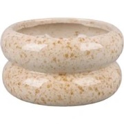 House of Nature Pot Crossfield beige 20cm