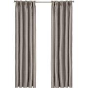 Larson - Luxe hotel blackout gordijn - met ringen - 1.5m x 2.5m - Lich...