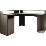 Meubella Bureau Charlotte - Grijs - 139 cm