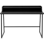 Housecraft Living Giorgio Bureau Hout 120x60 cm Zwart