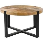 Housecraft Living Buz Salontafel Rond 60 cm Mangohout