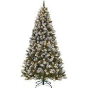 Black Box Trees Pittsfield Kunstkerstboom met LED Verlichting - H230 x...