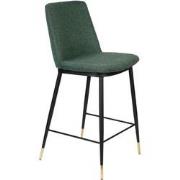 Counter Stool Lionel Dark Green