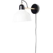 Zuiver Skala Wandlamp Zwart/ Wit