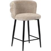 Pole to Pole - Cloud Kitchen Bar Chair - Cream