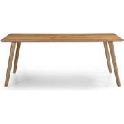 Eettafel Rechthoek - 160cm - Mangohout - Naturel - Tafel Denmark