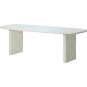 Eettafel Deens Ovaal 240cm - Beige Beton - Gin