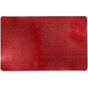 Unique Living | Placemat Metallic | Rechthoekig | Polyester | Rood | 3...