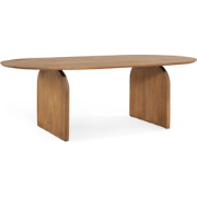 Bella Eettafel Naturel - 220cm