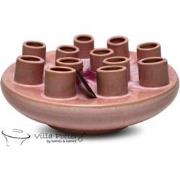 Villa Pottery  Jersey Roze - 13