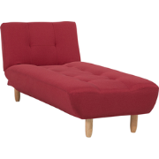 Beliani ALSTEN - Module Element-Rood-Polyester