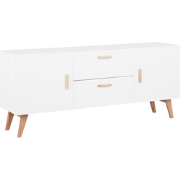 Beliani MEET - Sideboard-Wit-MDF