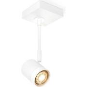 Home sweet home LED opbouwspot Manu ? 9,5 cm - wit