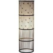 Fine Asianliving Bamboe Vloerlamp Zwart D28xH100cm Sveinn