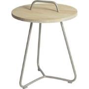 Ava side table diameter48,5x63 cm taupe