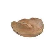 Tess salad bowl dia. 25x6 cm teak