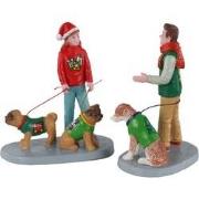 Festive friends, set of 2