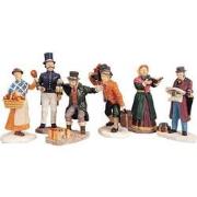 Townsfolk figurines