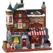 Santa'S List Toy Shop B/O Led Kerst