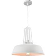 QUVIO Hanglamp rond wit - QUV5080L-WHITE