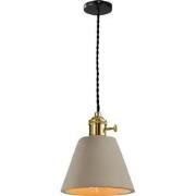 QUVIO Hanglamp langwerpig grijs - QUV5092L-GREY