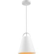 QUVIO Hanglamp langwerpig wit - QUV5072L-WHITE