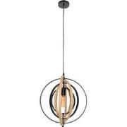 Anne Lighting hanglamp Muoversi - naturel - hout - 45 cm - E27 fitting...