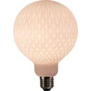 Led Bulb Ceramic Pattern Crystal 125X170Mm 4W-2200K / E27 Fi