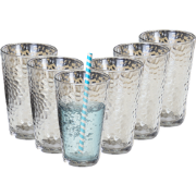 OTIX Waterglazen - Longdrink - Limonade - Glazen - Set van 6 - Stapelb...