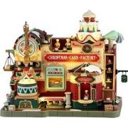 Christmas Cake Factory 21x34x30 cm Kersthuisje